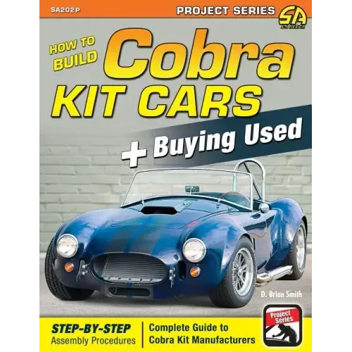 How to Build Cobra Kit Cars + Buying Used