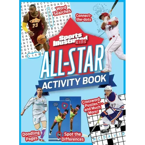 All-Star Activity Book
