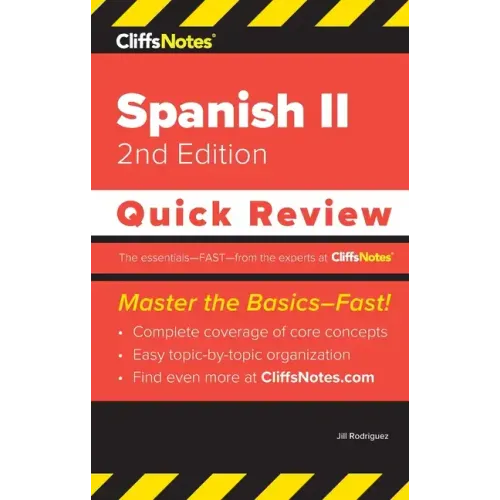 CliffsNotes Spanish II: Quick Review