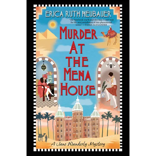 Murder at the Mena House