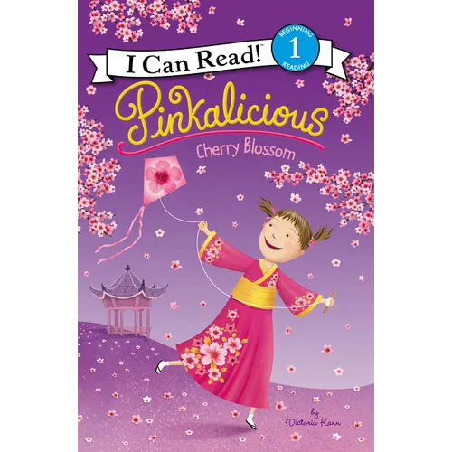 Pinkalicious: Cherry Blossom: A Springtime Book for Kids