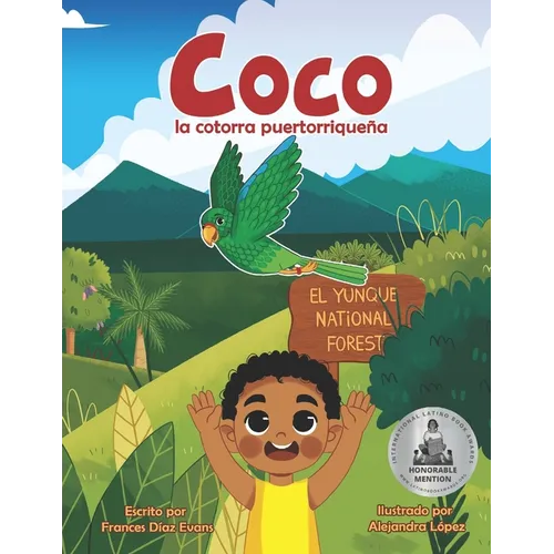 Coco la cotorra puertorriqueña