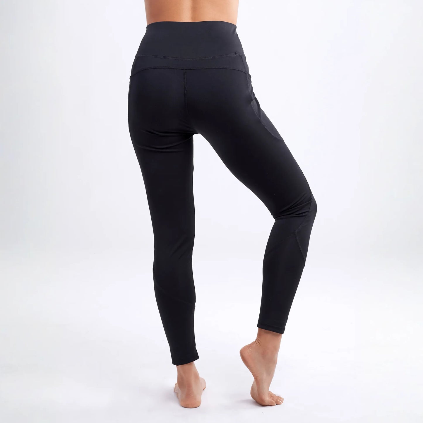JupiterGear High-Waisted Classic Gym Leggings with Side Pockets