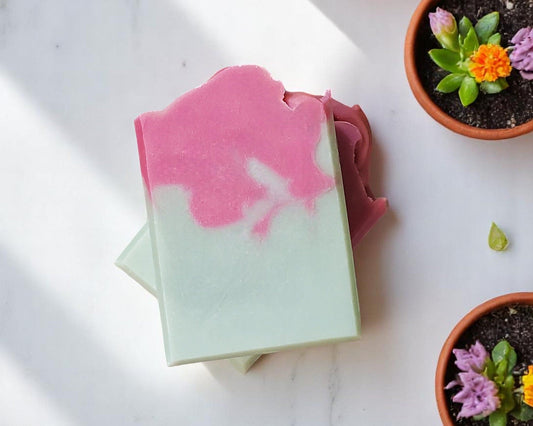 Cactus Flower Handmade Soap