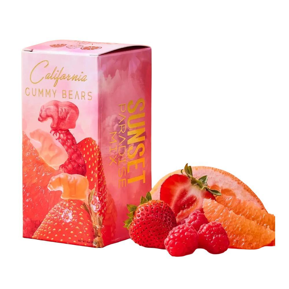 California Gummy Bears - 'Sunset Paradise Mix' Gummy Bears (4OZ)