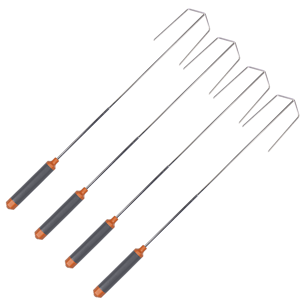HotRod Roaster - Orange (4 - Pack) - Camp Cozy Outdoor - Little Red General Store