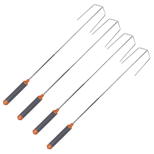 HotRod Roaster - Orange (4 - Pack) - Camp Cozy Outdoor - Little Red General Store