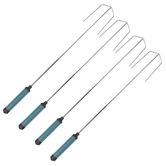 HotRod Roaster - Blue (4 - Pack) - Camp Cozy Outdoor - Little Red General Store