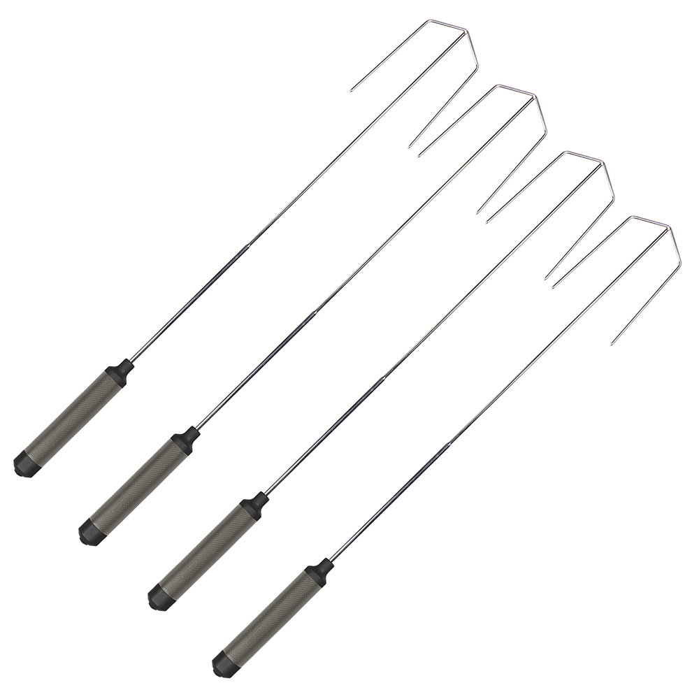 HotRod Roaster - Gray (4 - Pack) - Camp Cozy Outdoor - Little Red General Store