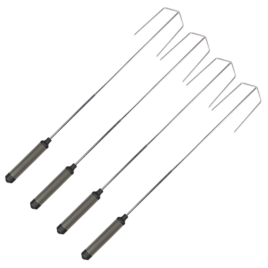 HotRod Roaster - Gray (4 - Pack) - Camp Cozy Outdoor - Little Red General Store