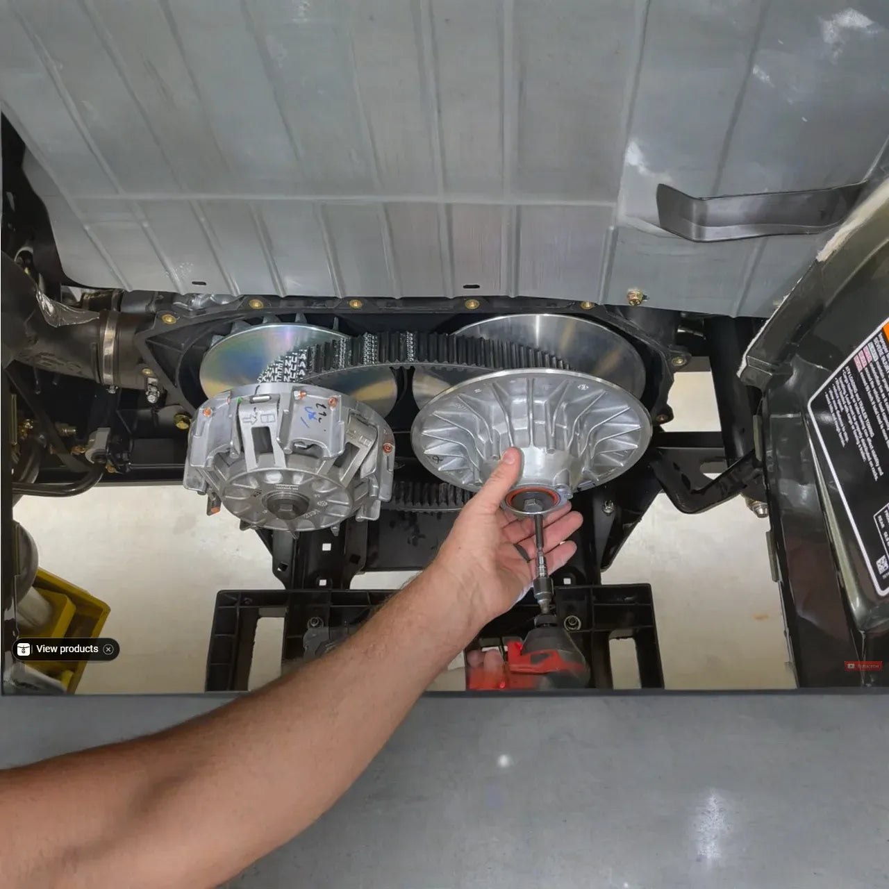 CF MOTO Secondary Belt Change Tool