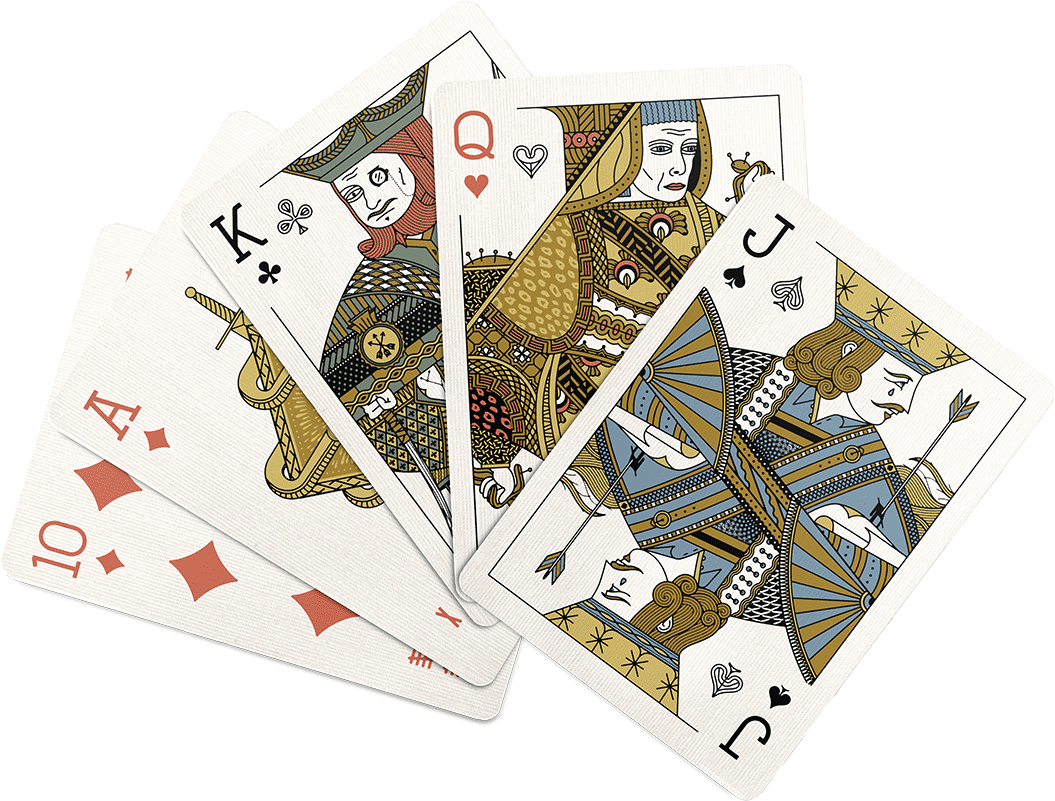 "Misc. Goods" Playing Cards