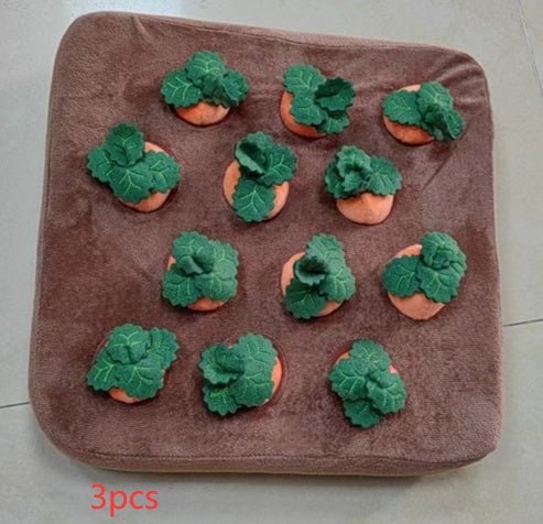 Carrot Toy for Dogs