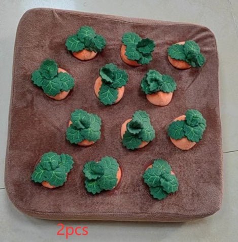 Carrot Toy for Dogs