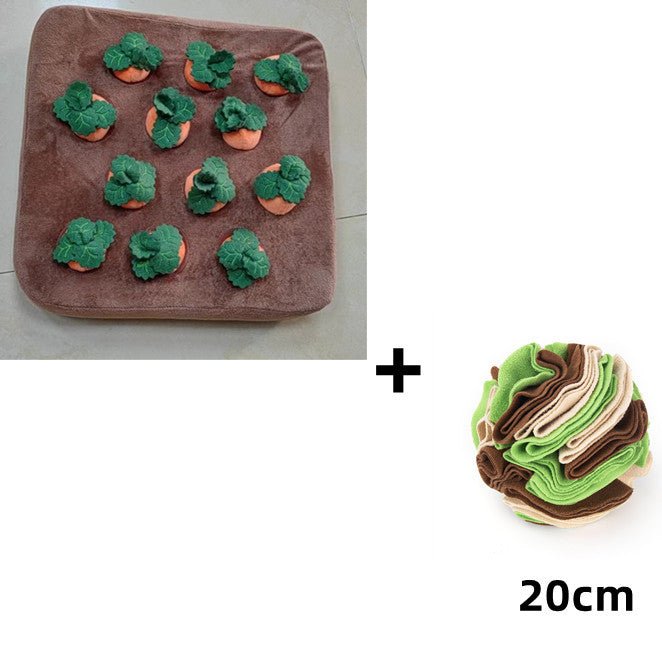 Carrot Toy for Dogs