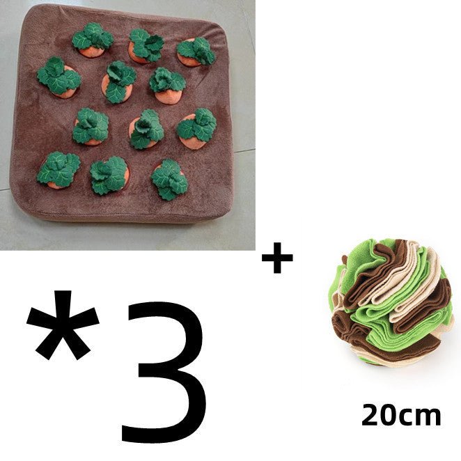 Carrot Toy for Dogs