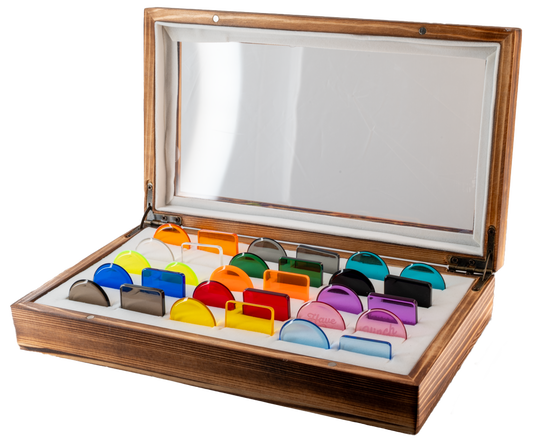 Wood Display Case - EMPTY