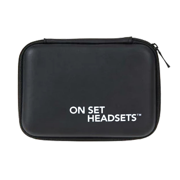 On Set Headsets™️FilmPro Y Motorola M1 2-Pin Compatible Connector (Black)