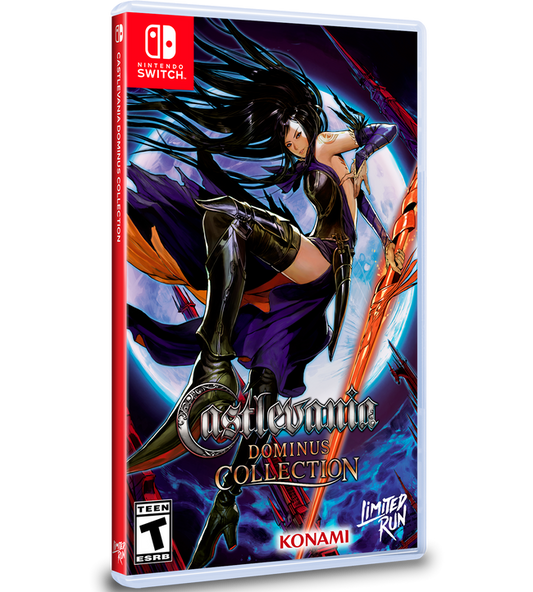 Castlevania Dominus Collection (Nintendo Switch)