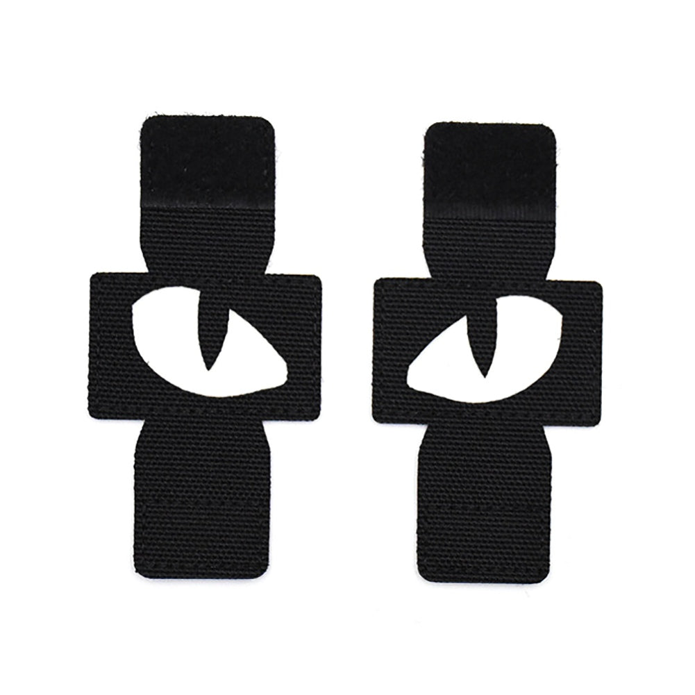 (PAIR) Tactical "Cat Eyes" Patches