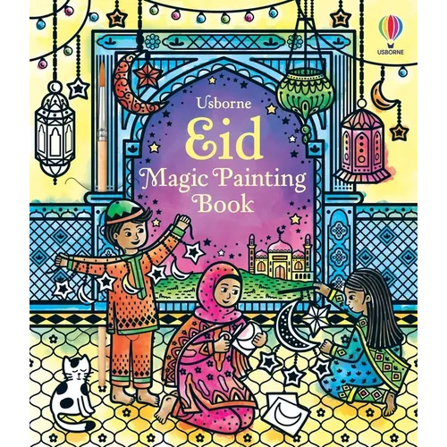 Eid Magic Painting Book