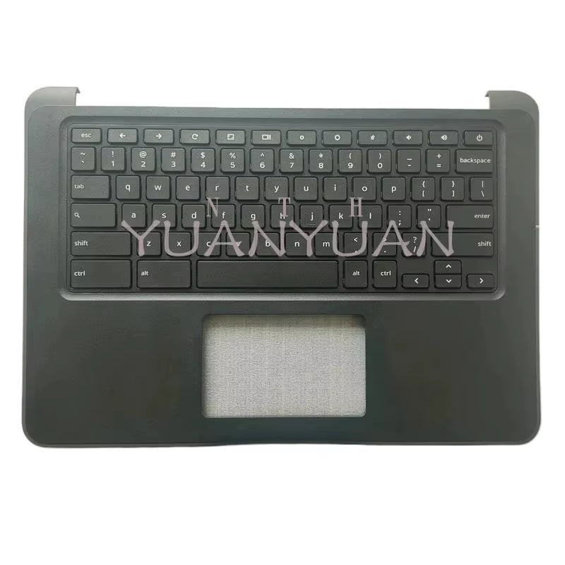 NTH Laptop Upper Cover for  Chromebook 13 3380 Palm Rest Case Shell Keyboard 0F27VT