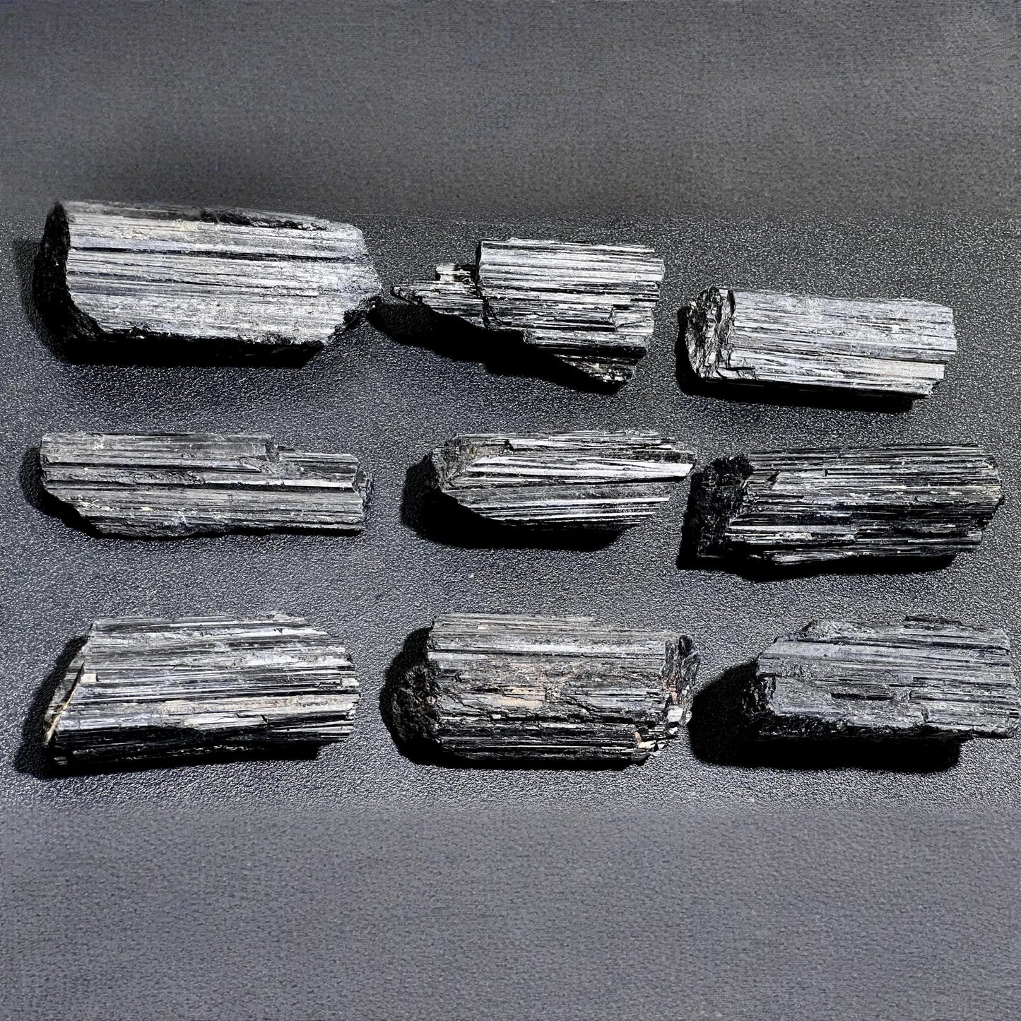 Large Black Tourmaline Crystals (1-3 Inches)(By The Piece Or Pound) Rough Raw Gemstone Home Decor