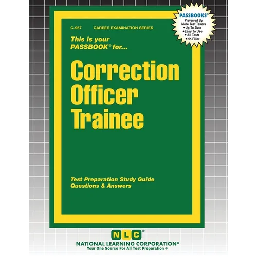 Correction Officer Trainee