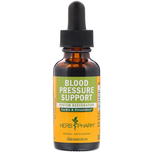 Herb Pharm Blood Pressure Support, 1 fl oz