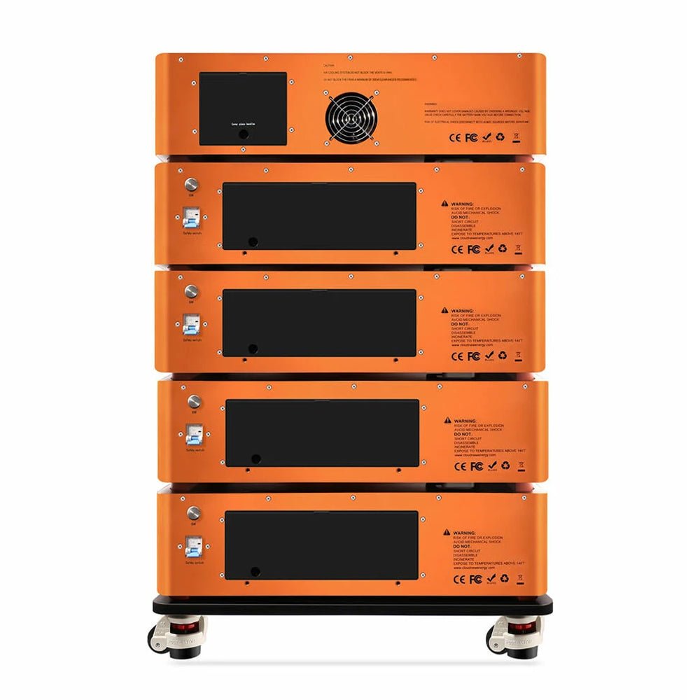 CE 48V600AH Stackable LiFEPO4 Lithium Battery With 6KW Invertor For RV & Energy Storage (97258413)