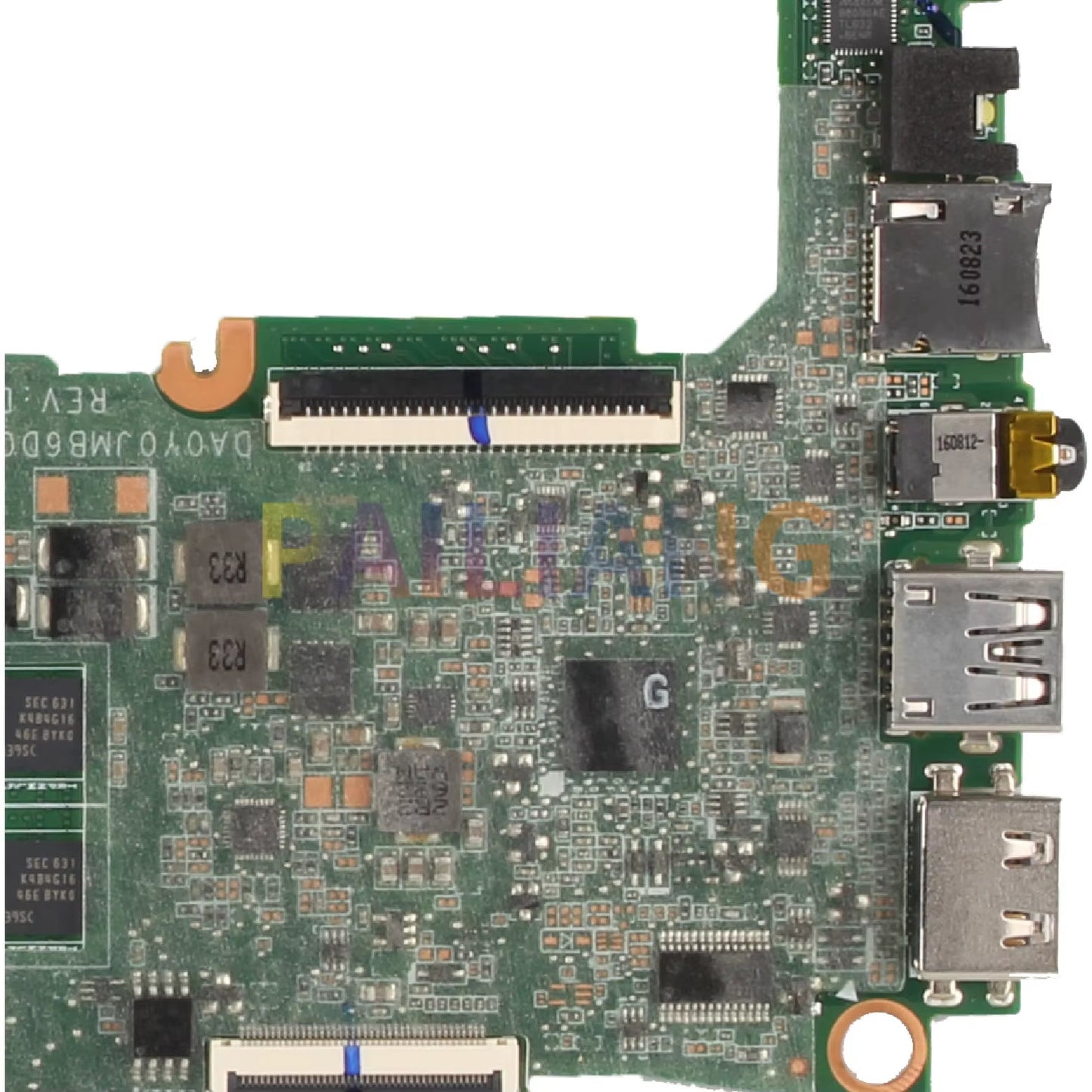 For  Chromebook 14-AK Laptop Mainboard DA0Y0JMB6D0 N2840 N2840 Notebook Motherboard Tested