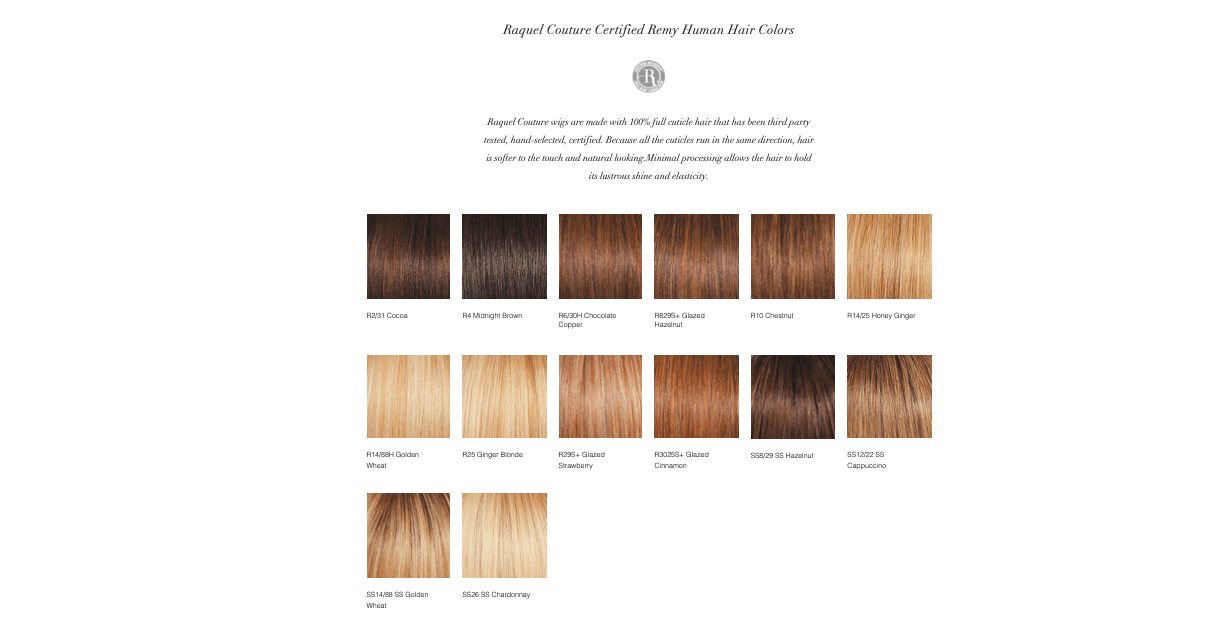 CELEBRITY -  Wig by Raquel Welch -