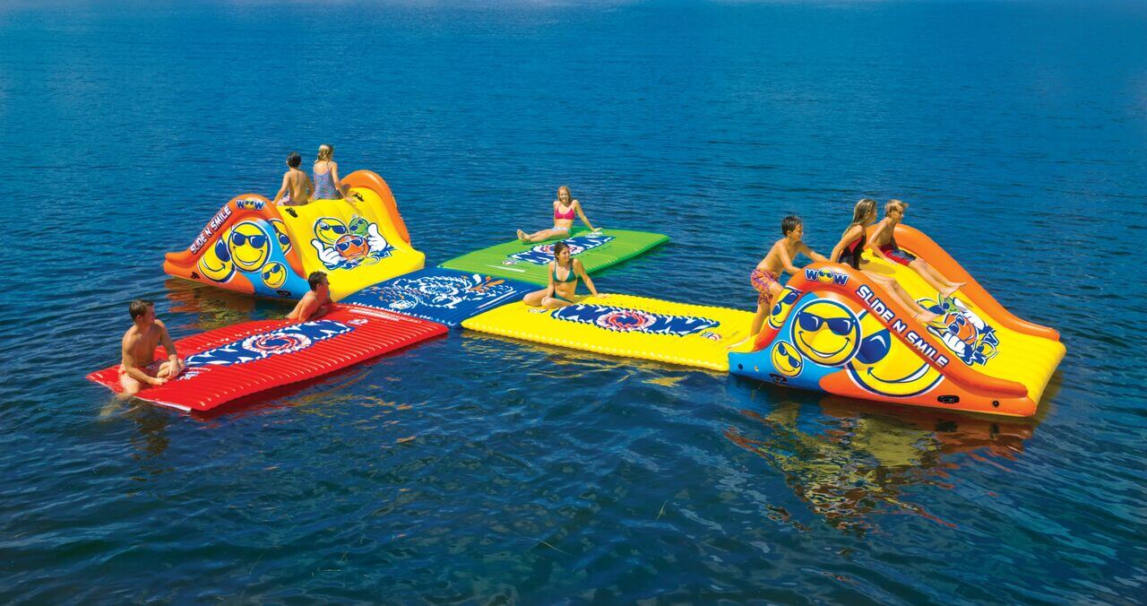 WOW Sports Slide N Smile (19-2210)