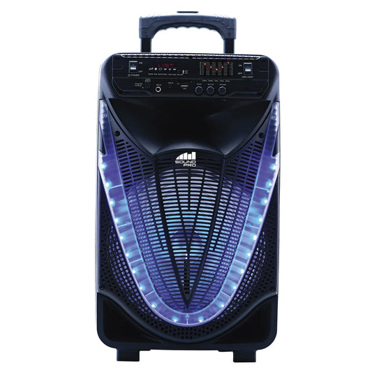 Naxa Portable 12 inch Bluetooth Party Speaker with Disco Light (NDS-1233)