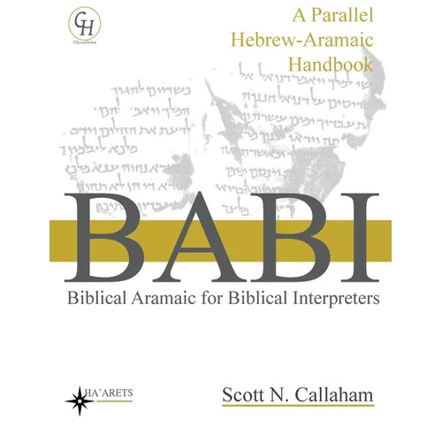 Biblical Aramaic for Biblical Interpreters: A Parallel Hebrew-Aramaic Handbook