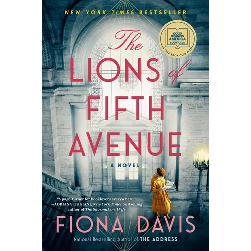 The Lions of Fifth Avenue: A GMA Book Club Pick