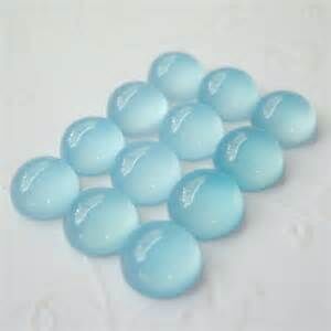 Chalcedony Cabochon Round 6mm