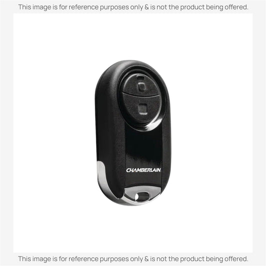 Substitute for Chamberlain MC100C-P2 Keychain 2-Button Universal for Learn Key Garage Door Opener Remote Control [375UT-2button]