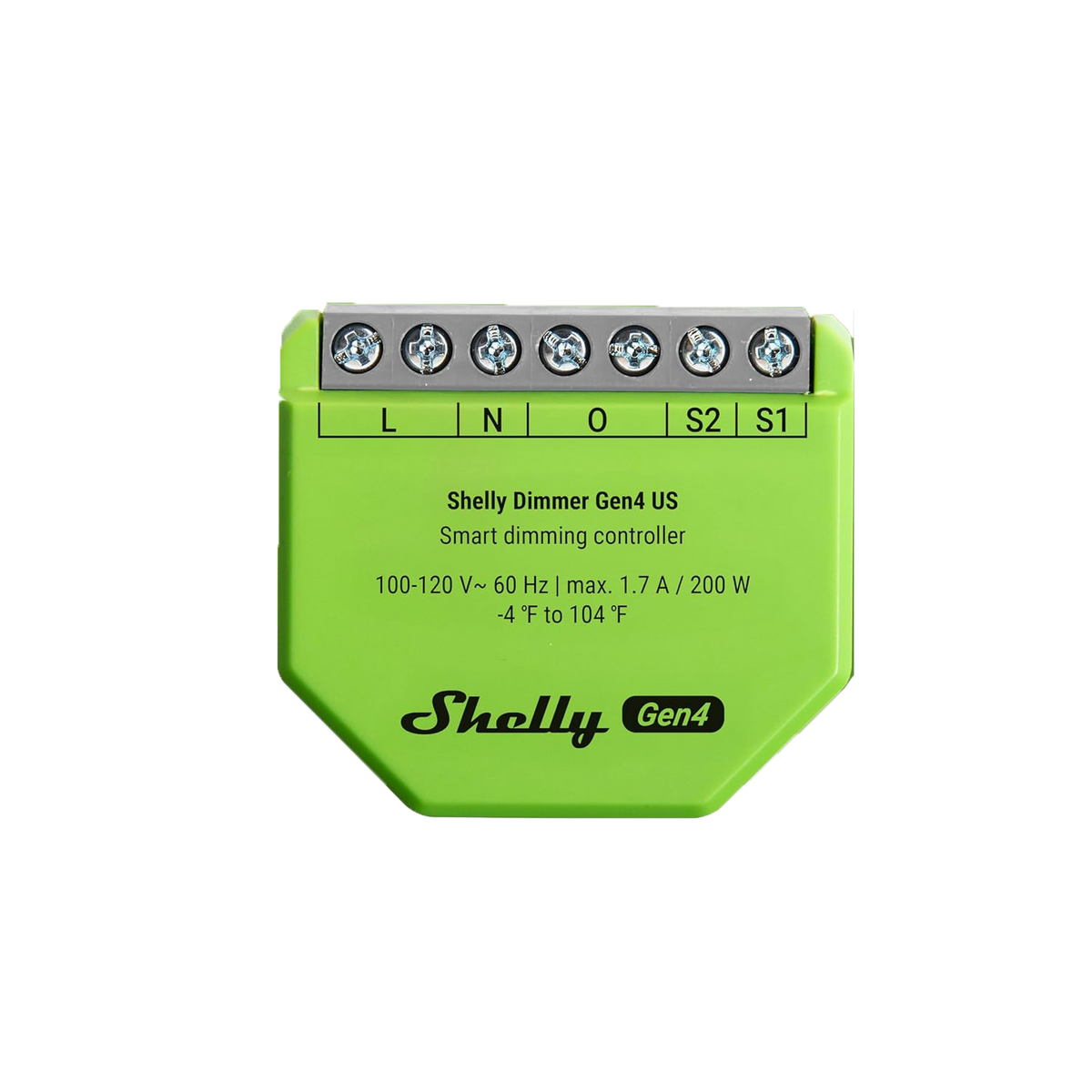 Shelly Dimmer Gen4 US UL-Certified