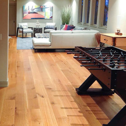 7"x 3/4" Un-finished Solid White Oak Live Sawn  2'-10' lengths $ 6.00 S/ft Free Delivery *