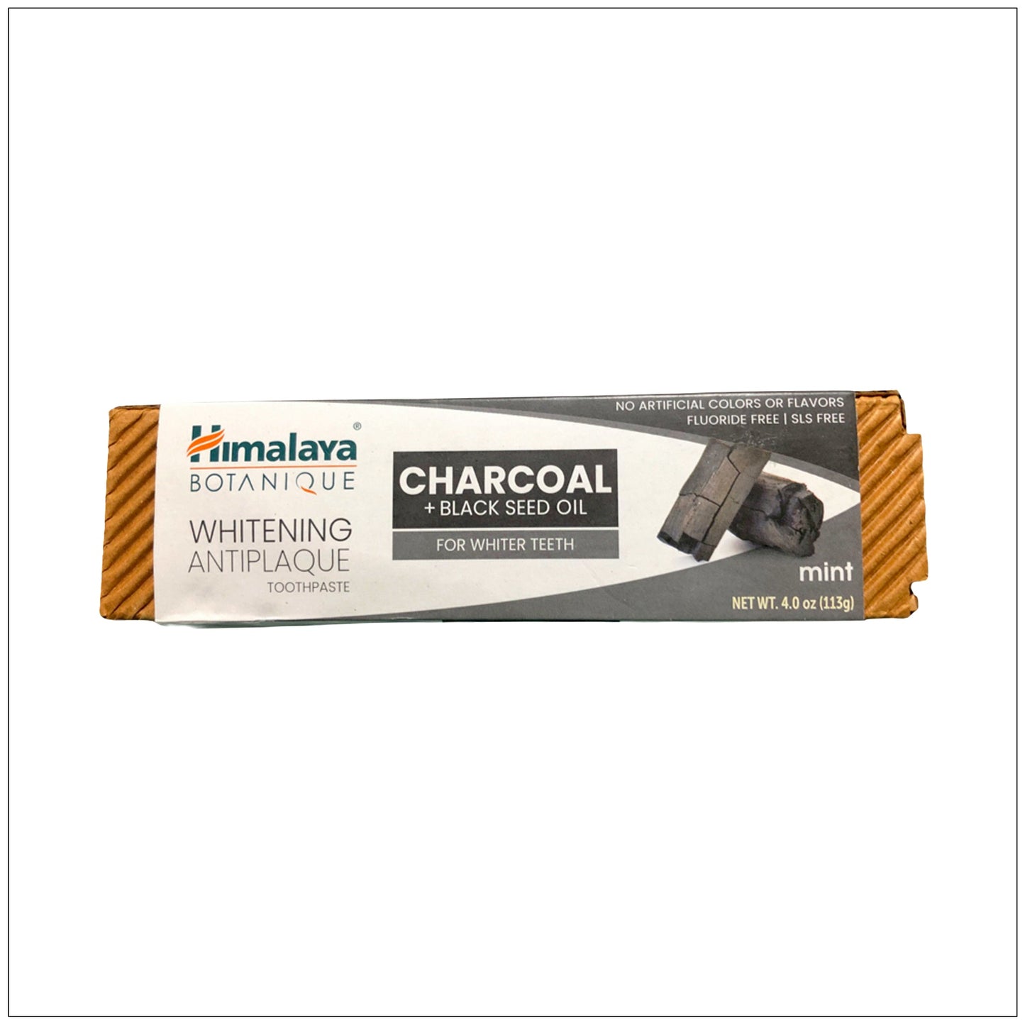 Charcoal Black Seed Oil Toothpaste