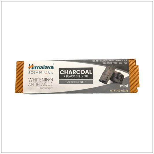 Charcoal Black Seed Oil Toothpaste