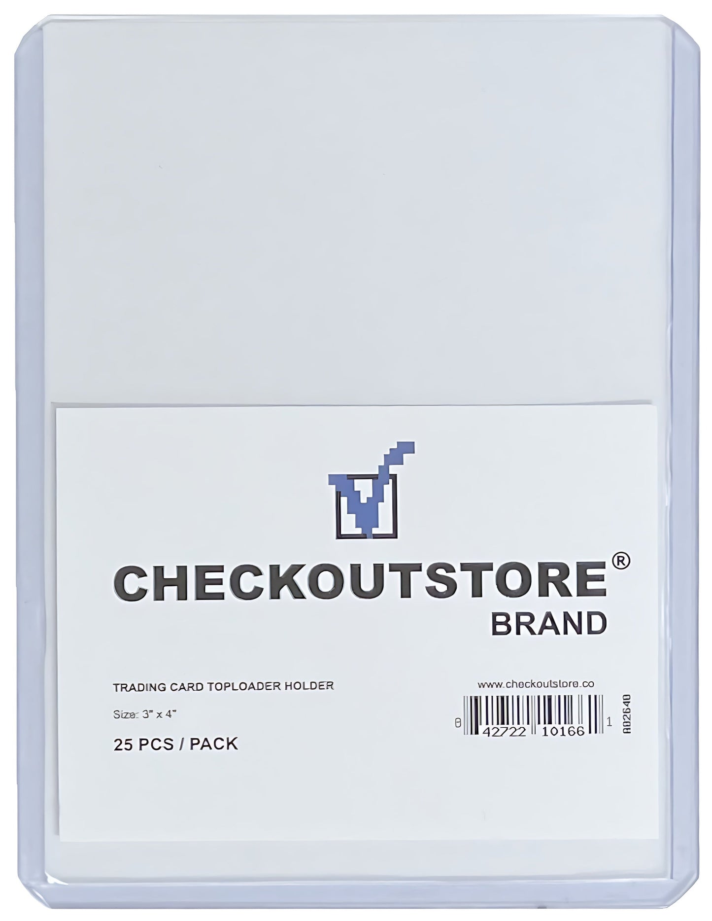 CheckOutStore Clear Protective Toploader Card Protector (3 x 4 in)