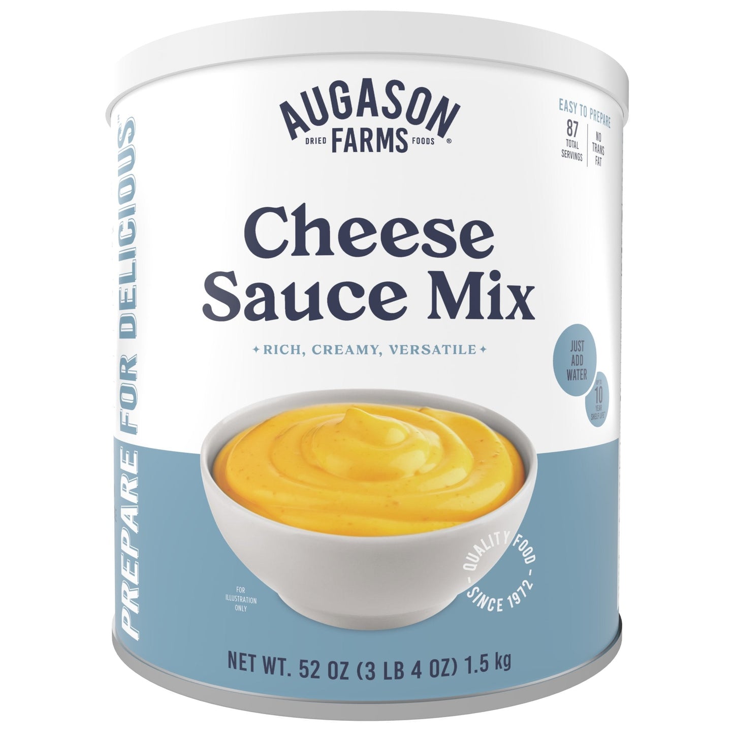Cheese Sauce Mix Can, 87 Servings