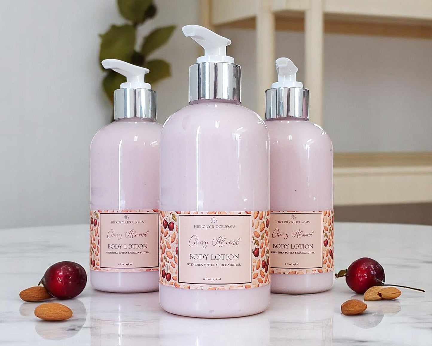 Cherry Almond Body Butter Lotion