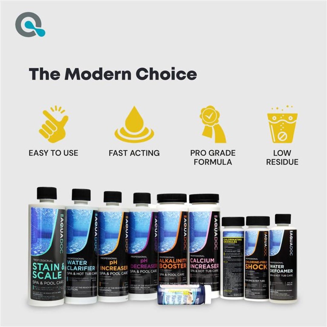 Chlorine Hot Tub Starter Kit