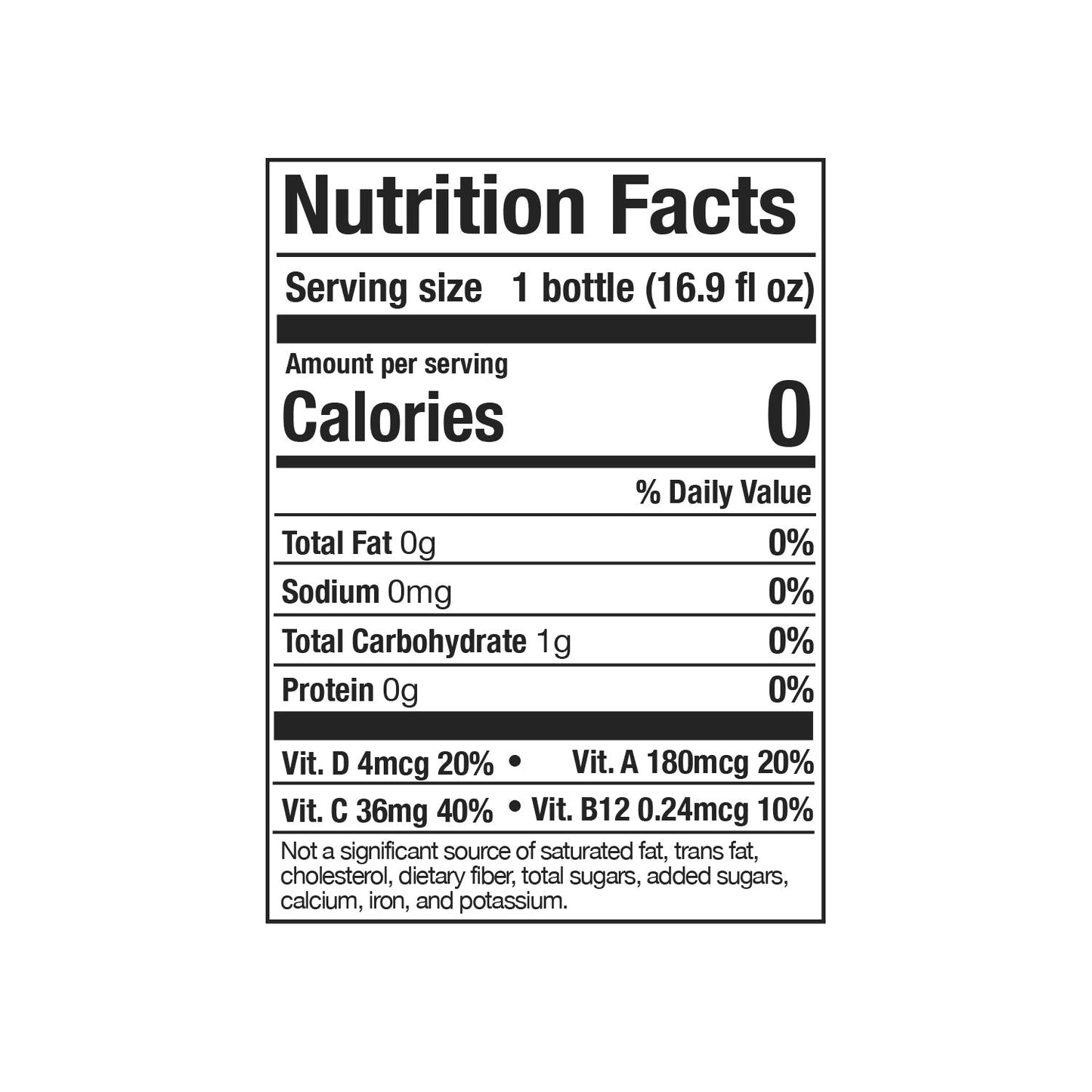 Chlorophyll Water Chlorophyll Water® (2 Cases/24 Bottles) Purified Mountain Spring Water with Essential Vitamins