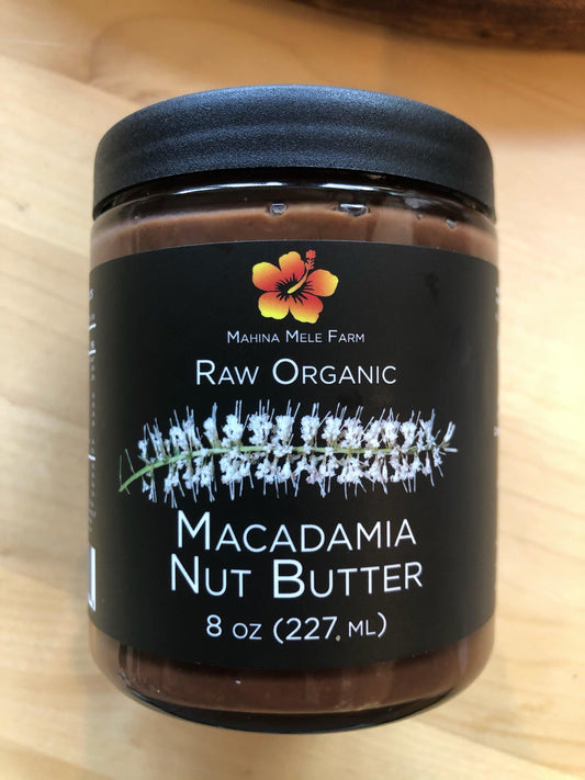 Macadamia Nut Butter-Chocolate-OUT OF STOCK! PRE-ORDER,  ALLOW 2-3 WEEKS.