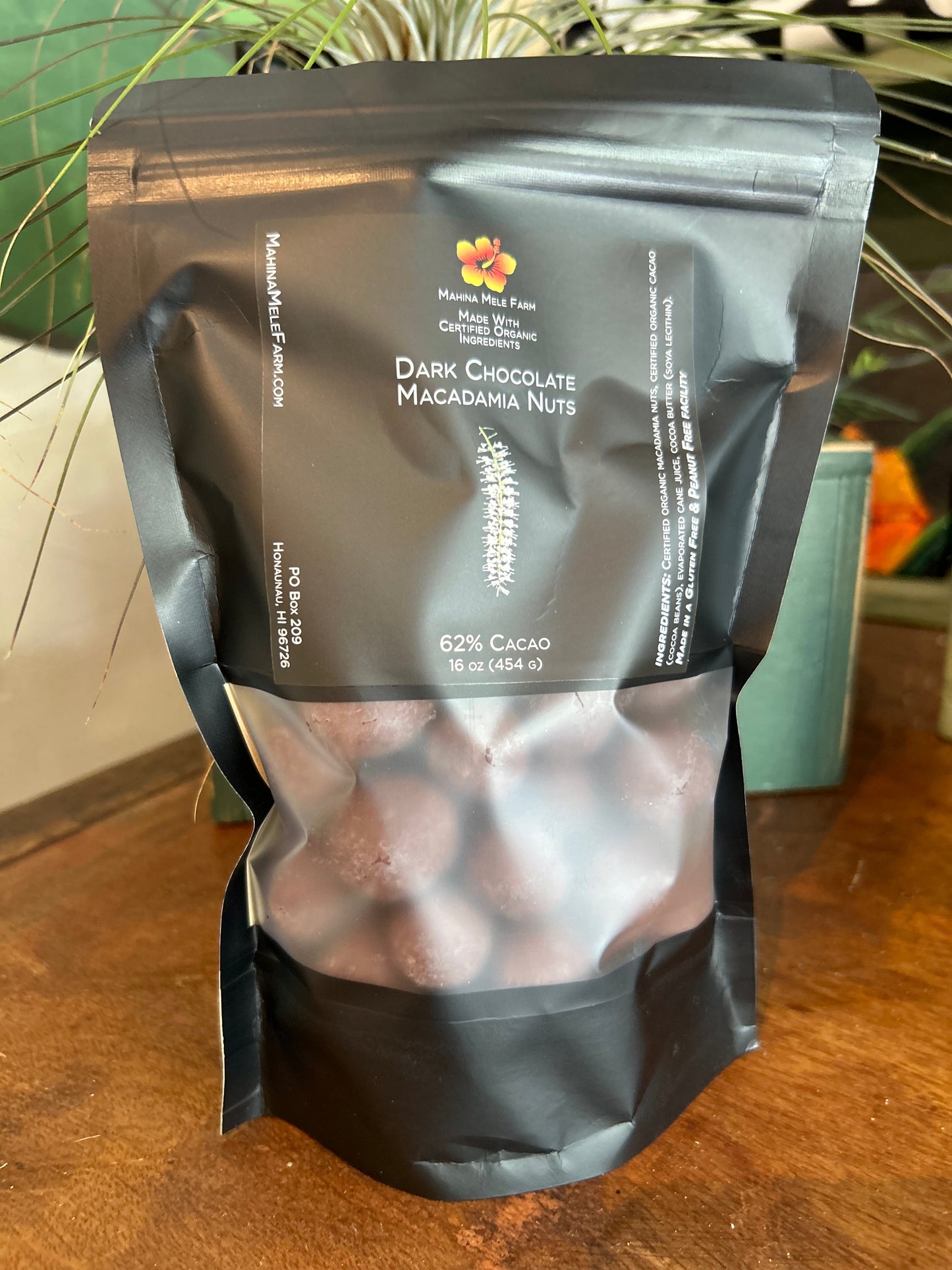 Chocolate Covered Macadamia Nuts-OUT OF STOCK! PRE-ORDER,  ALLOW 2-3 WEEKS.