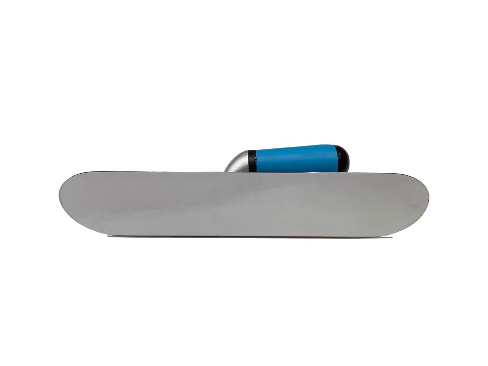 No-Burn Chrome Pool Trowel